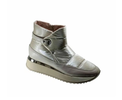 Сапоги женские Kelton зима цигейка 22524 Золотистые 38