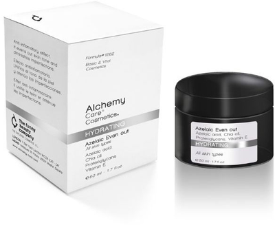 Крем для обличчя Alchemy Care Cosmetics Hydrating Azelaic Evan Out 50 мл (8436587021725)