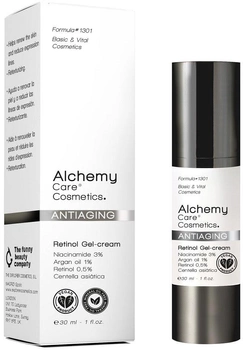 Krem do twarzy Alchemy Care Cosmetics Alchemy Antiaging Retinol 30 ml (8436587023774)