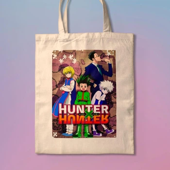 Эко-сумка, шопер с принтом аниме Хантер х Хантер Hunter × Hunter №3