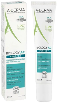 Fluid do twarzy A-Derma Biology AC Perfect Anti-Blemish 40 ml (3282770388886)