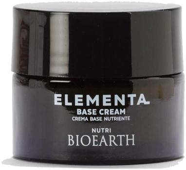 Krem do twarzy Bioearth Elementa Base Cream Nutri 50 ml (8029182011156)