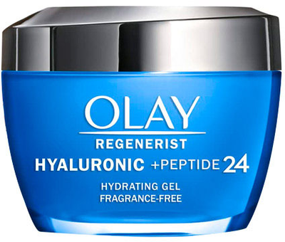 Денний крем-гель для обличчя Olay Hyaluronic24 + Vitamin B5 50 мл (8006540671023)