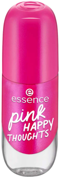 Lakier do paznokci Essence Cosmetics Gel Nail Colour 15 Pink Happy Thoughts 8 ml (4059729348869)
