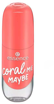 Лак для нігтів Essence Cosmetics Gel Nail Colour 52 Coral Me Maybe 8 мл (4059729409065)