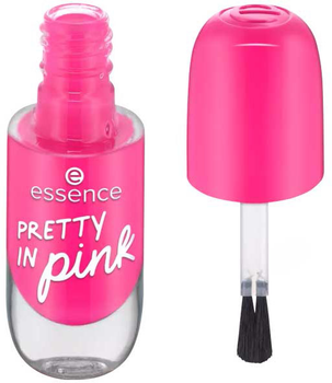 Lakier do paznokci Essence Cosmetics Gel Nail Colour 57 Pretty In Pink 8 ml (4059729409553)