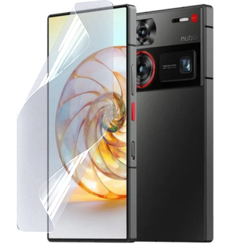 Противоударная гидрогелевая пленка Hydrogel Film для ZTE Nubia Z60 Ultra, Transparent