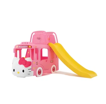 Игровая площадка с горкой YaYa Toys Y1601 Розовый