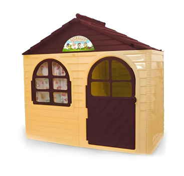 Домик игровой детский Jamara 460499 Бежевый/Коричневый