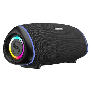 Портативная беспроводная Bluetooth колонка акустика Sounarc R1 IPX6 BT5.3 AUX/TF, 40Вт, TWS, 16h Max | Черный