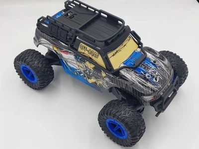 Джип на радиоуправлении Limo Toy М 5535 27 см Синий с черным