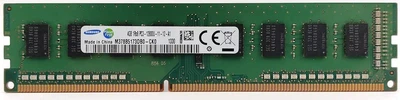 Модуль памяти Samsung DDR3 4Gb 1600 Mhz (M378B5173CB0-CK0)