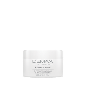 Экспресс-маска с маслом каннабиса Demax Express mask perfect shine идеальное сияние 200 мл