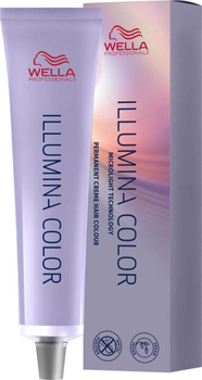 Крем-фарба для волосся Wella Professional Permanent Illumina Color Microlight Technology Medium Gold Ash Blonde 7.31 60 мл (8005610542393)