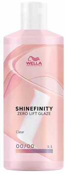 Tint do włosów Wella Professional Shinfinity Zero Lift Glaze Base Clear 00.00 500 ml (4064666717920)