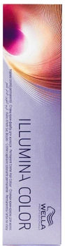 Krem farba do włosów Wella Professional Permanent Illumina Color Microlight Technology Light Blonde 8 60 ml (8005610542454)