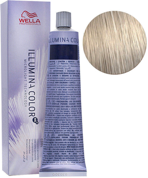 Krem farba do włosów Wella Professional Permanent Illumina Color Microlight Technology Blonde 9.19 60 ml (4064666251219)