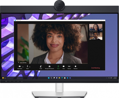 Монітор 24" Dell 24 Video Conferencing Monitor P2424HEB (210-BKVC)