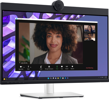 Монітор 24" Dell 24 Video Conferencing Monitor P2424HEB (210-BKVC)
