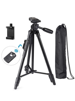 Штатив для камеры и телефона Yunteng tripod 3388 с пультом