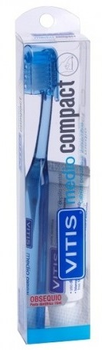 Szczoteczka do zębów Vitis Compact Medium Toothbrush (8427426026391 / 8427426055735)