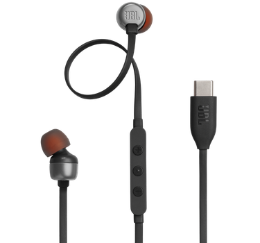 Навушники JBL Tune 310C USB-C Black (JBLT310CBLK)