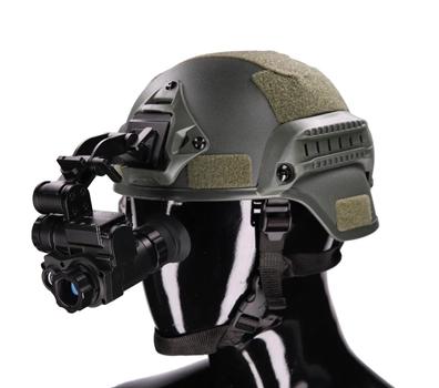 Прибор ночного видения Carbon NVG10 с креплением на тактический шлем