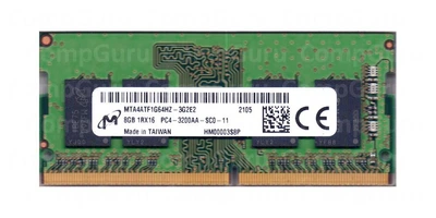 Оперативная память 8 ГБ Micron - купить в Киеве: цена, отзывы