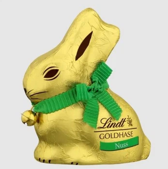 Пасхальный заец Lindt Gold Bunny с фундуком 100г