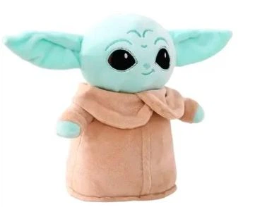 М'яка іграшка Mattel Магістр Йода Зоряні Війни 18 см