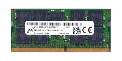 Оперативная память Micron 3200 - купить в Киеве: цена, отзывы