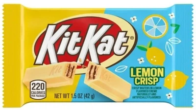 Шоколадный батончик Kit Kat Lemon Flavored Creme Wafer 42г