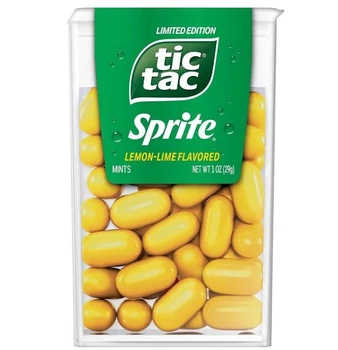 Драже Tic Tac Sprite зі смаком лимона та лайма 18 г