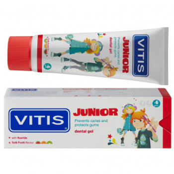 Паста-гель VITIS Junior для дітей 75 мл
