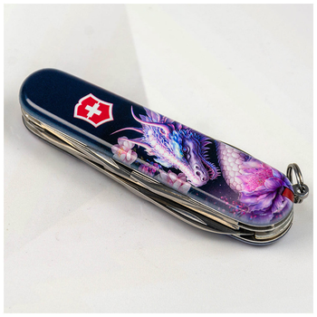 Ніж Victorinox Climber Zodiac Чарівний дракон (1.3703.3_Z3280p)