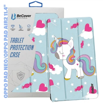 Чехол для планшета BeCover Smart Case Oppo Pad Neo (OPD2302)/ Oppo Pad Air2 11.4 Unicorn (710987)