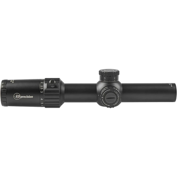 Оптичний приціл XD Precision Black-C.Q.B F2 1-6x24 сітка BDC (XDCQBF2)