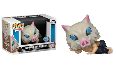 Фигурка Funko Pop Exclusive Фанко Поп Demon Slayer Inosuke Клинок рассекающий демонов Иноске 10 см DS IH 1090