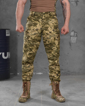 Тактичні чоловічі літні штани ріп-стоп L піксель (86994)