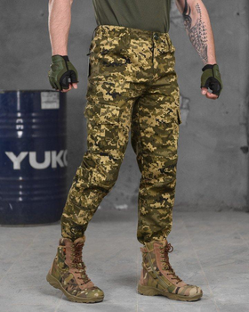 Тактические мужские летние штаны Logos-Tac L пиксель (86777)