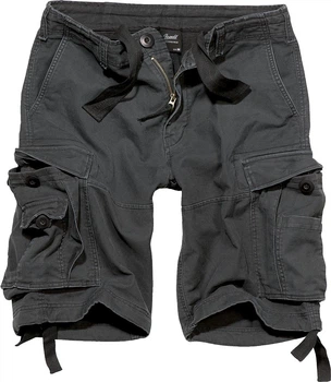 Шорты Brandit Vintage Classic XXL Черные (2002.2.XXL)