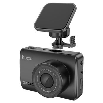 Автомобільний Відеореєстратор HOCO Driving recorder with display DV2 |2.45", 1080p/30fpsi| Чорний