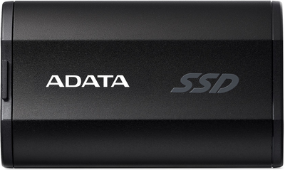 SSD dysk Adata SD810 2TB 2.5" USB Type-C 3D NAND TLC Black (SD810-2000G-CBK)