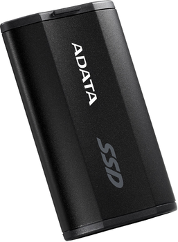 SSD dysk Adata SD810 2TB 2.5" USB Type-C 3D NAND TLC Black (SD810-2000G-CBK)
