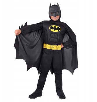 Карнавальний костюм CIAO Бетмен 3-4 роки 90 см (8026196116709)