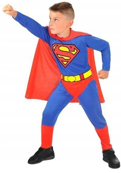 Карнавальний костюм CIAO Супермен 3-4 роки 98-104 см (8026196116723)