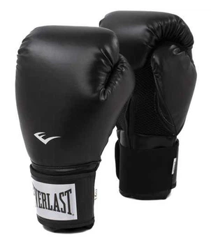 Боксерські рукавички Everlast SPARK TRAINING GLOVE тренувальні 10 oz, синтетична шкіра (256170064B6C)