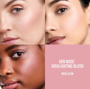 Róż do twarzy Bareminerals Gen Nude Highlighting Blush Rose Glow 3.8 g (194248100087)