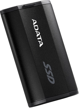 SSD dysk Adata SD810 4TB 2.5" USB Type-C 3D NAND TLC Black (SD810-4000G-CBK)