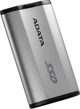 SSD диск Adata SD810 4TB 2.5" USB Type-C 3D NAND TLC Silver (SD810-4000G-CSG)